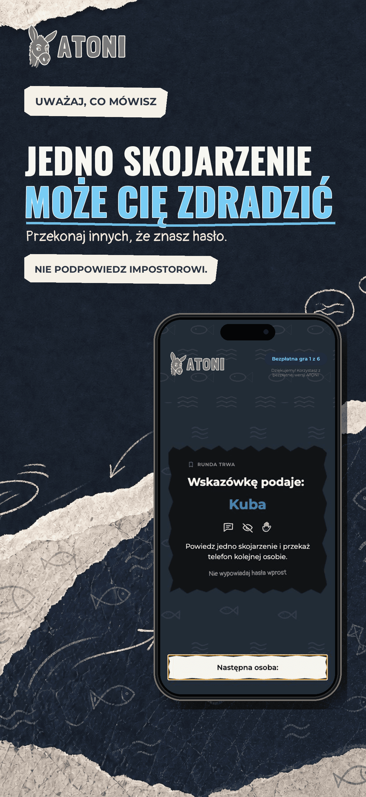 Jedno skojarzenie może Cię zdradzić