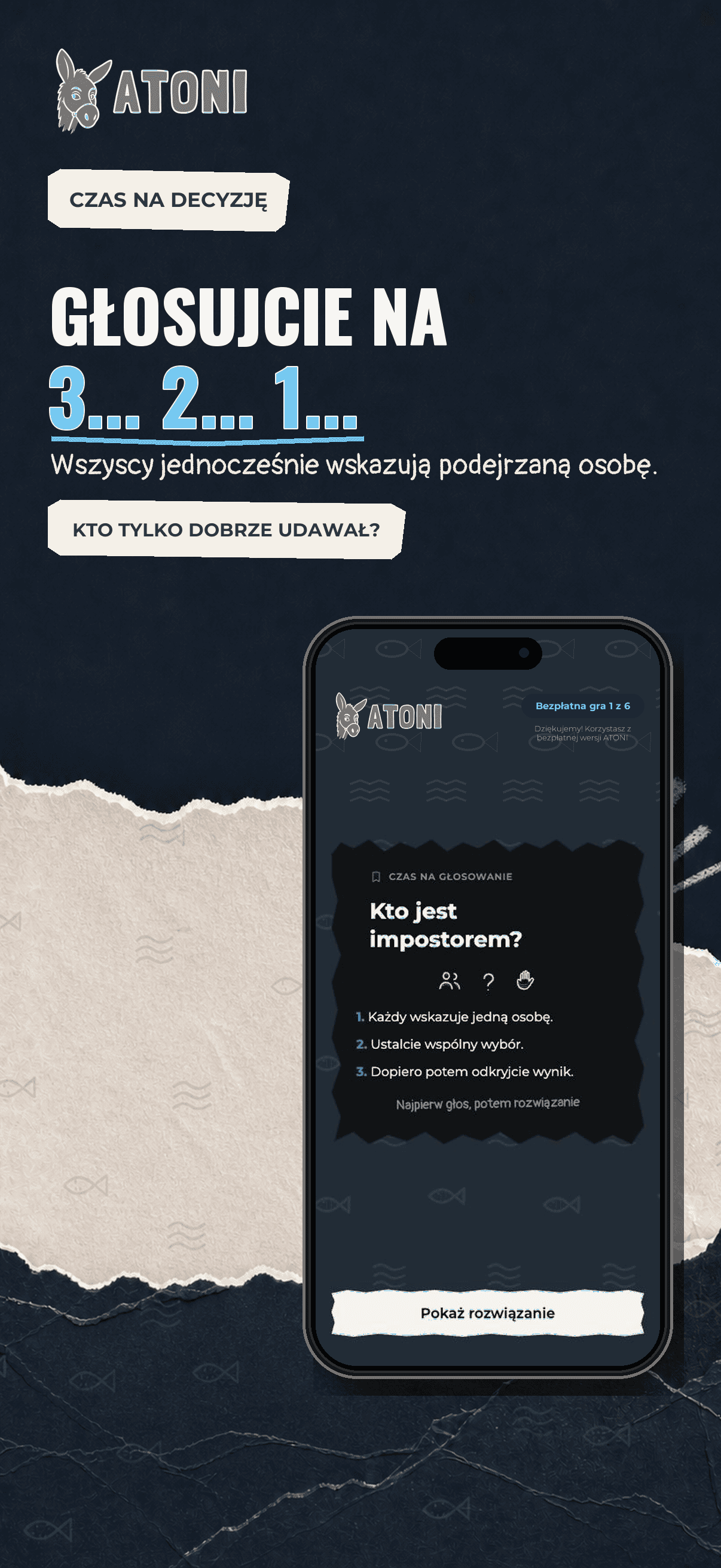 Głosowanie na impostora